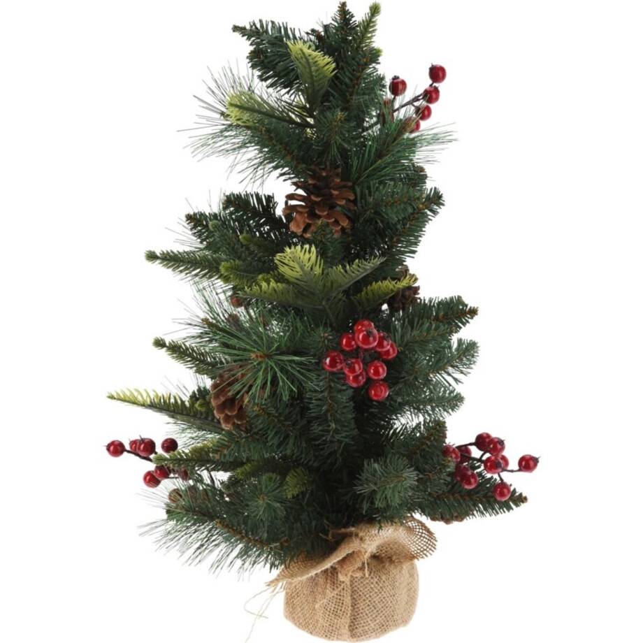 Decoratie Kerstboompje 60 cm afbeelding 1