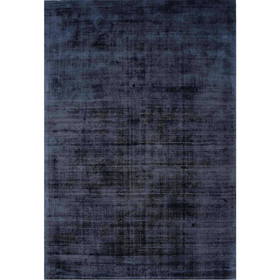 Easy Living - Blade-Rug-Navy Vloerkleed - 160x230  - Rechthoek - Laagpolig Tapijt - Modern - Blauw afbeelding 1