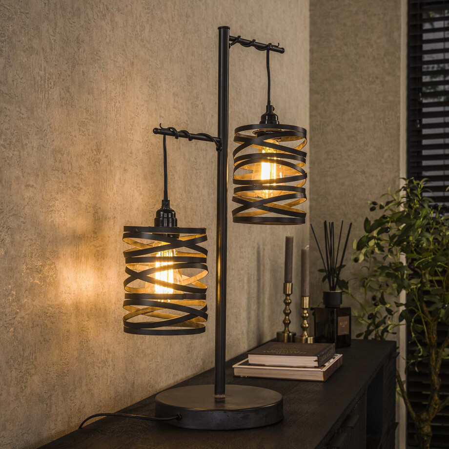 Tafellamp 'Kristina' 2-lamps afbeelding 1