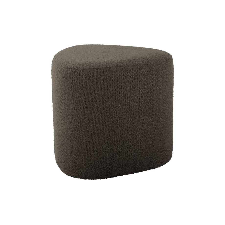 Poef Ada Organic bouclé | LEITMOTIV afbeelding 1