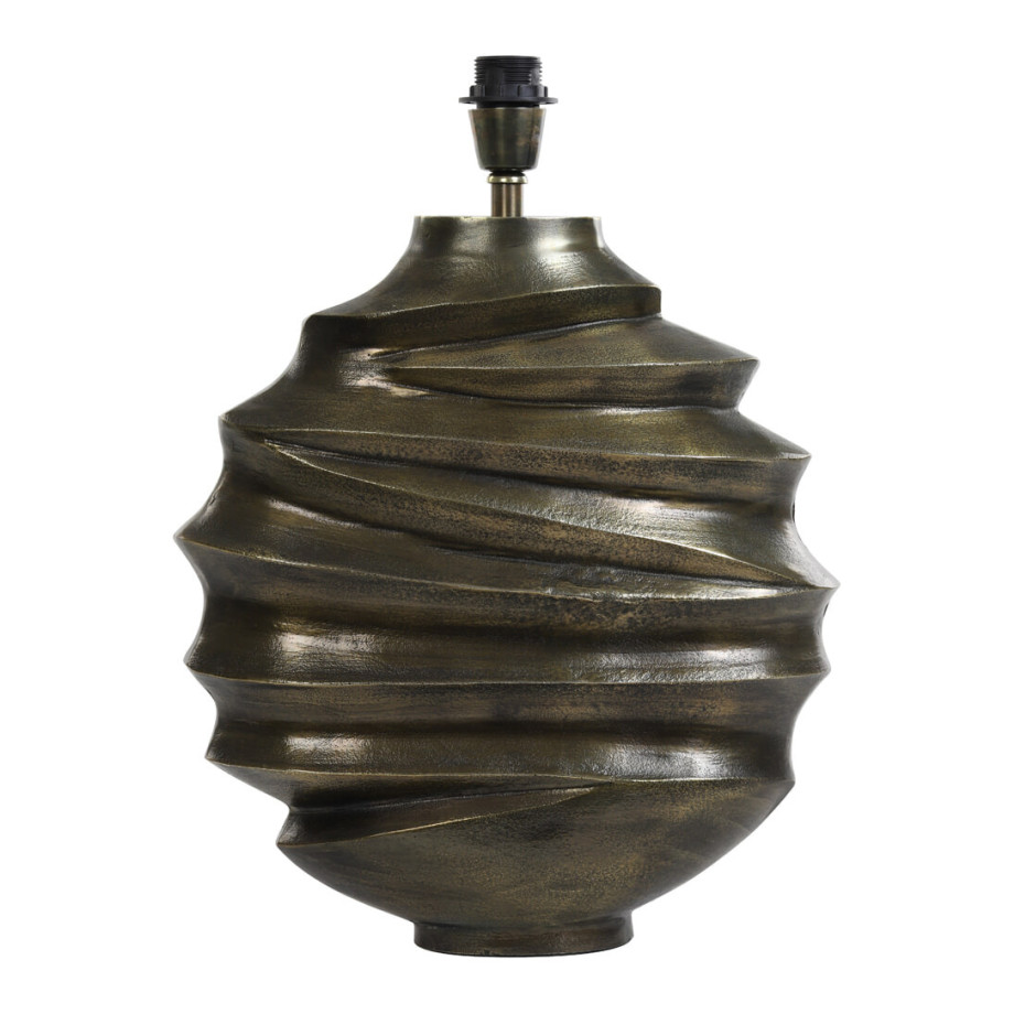 Light & Living Tafellamp 'Sharon' 52cm, kleur Antiek Brons (excl. kap) afbeelding 1