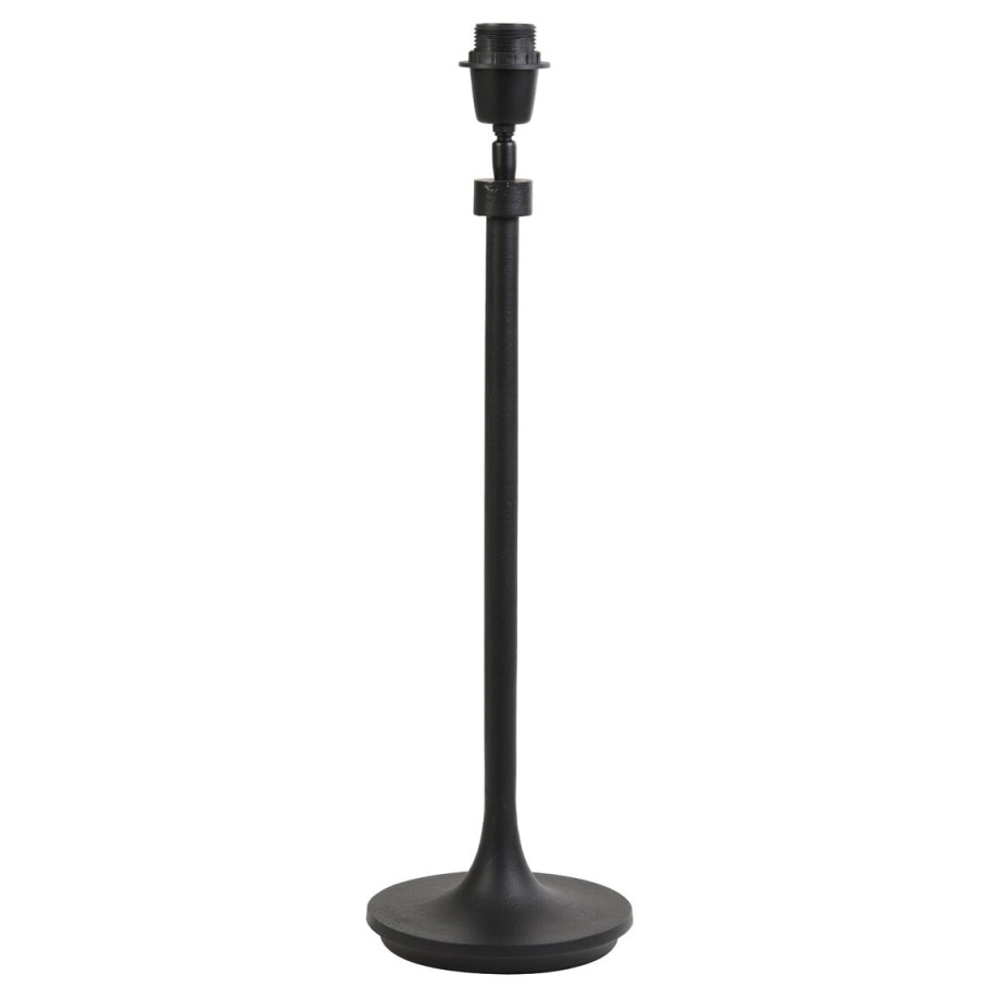Light & Living Tafellamp 'Olando' 59cm, kleur Mat Zwart (excl. kap) afbeelding 1