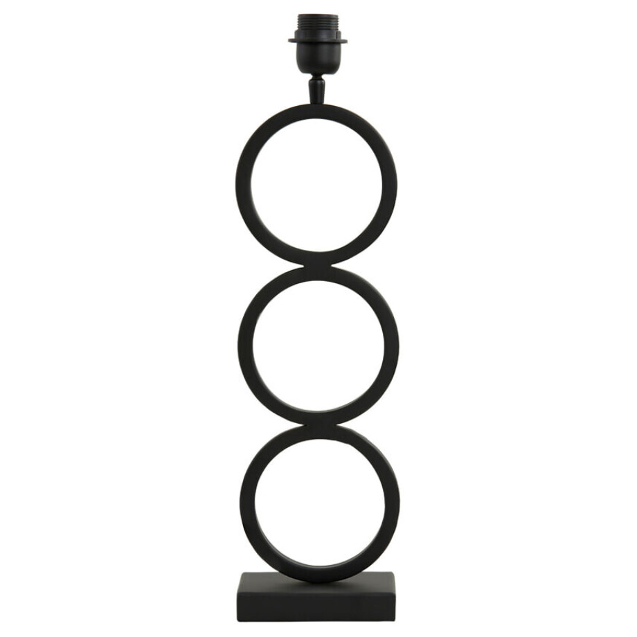 Light & Living Tafellamp 'Stelios' 51cm, kleur Mat Zwart (excl. kap) Light & Living Tafellamp 'Stelios' 51cm, kleur Mat Zwart (excl. kap) afbeelding 1