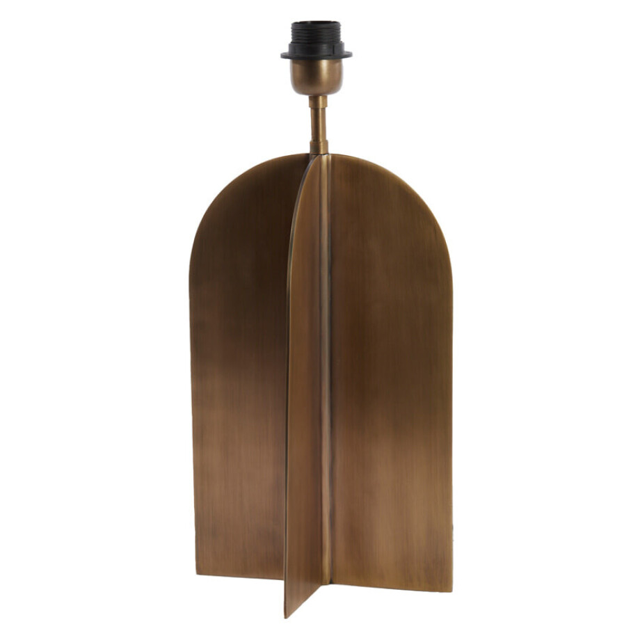 Light & Living Tafellamp 'Molago' 40cm, kleur Antiek Brons (excl. kap) Light & Living Tafellamp 'Molago' 40cm, kleur Antiek Brons (excl. kap) afbeelding 1