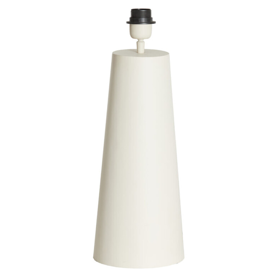 Light & Living Tafellamp 'Yelos' 43cm, kleur Mat Crème (excl. kap) Light & Living Tafellamp 'Yelos' 43cm, kleur Mat Crème (excl. kap) afbeelding 1