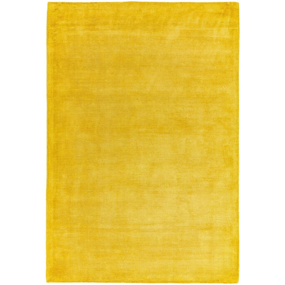 Easy Living - Reko-Rug-mustard Vloerkleed - 160x230 - Rechthoek - Laagpolig Tapijt - Klassiek - Geel Easy Living - Reko-Rug-mustard Vloerkleed - 160x230 - Rechthoek - Laagpolig Tapijt - Klassiek - Geel afbeelding 1