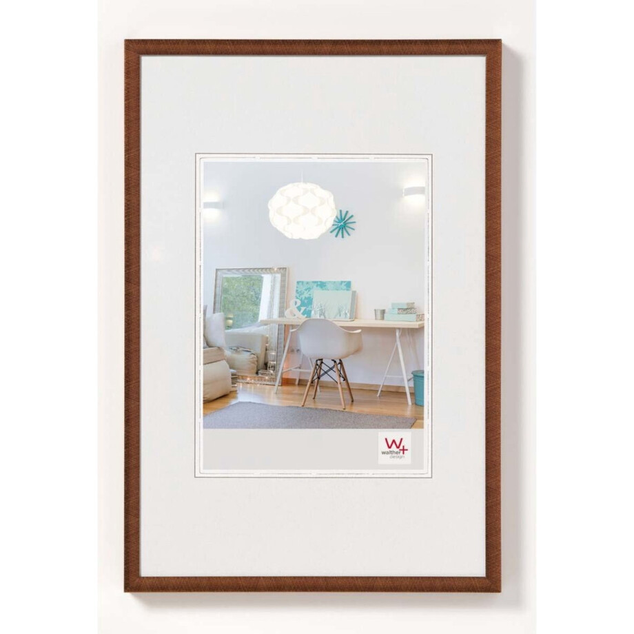 Walther New Lifestyle - Kunststof lijst - Fotoformaat 30x40 cm - Brons Walther New Lifestyle - Kunststof lijst - Fotoformaat 30x40 cm - Brons afbeelding 1