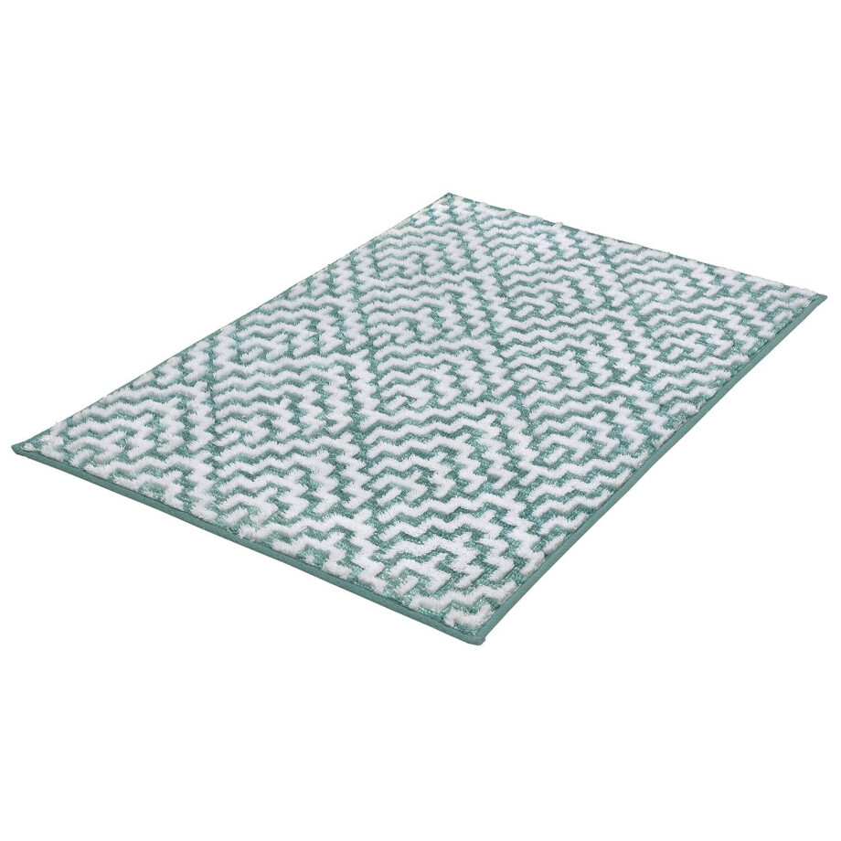 Kleine Wolke Badmat Botany (Groen, 60 x 90 cm) afbeelding 1