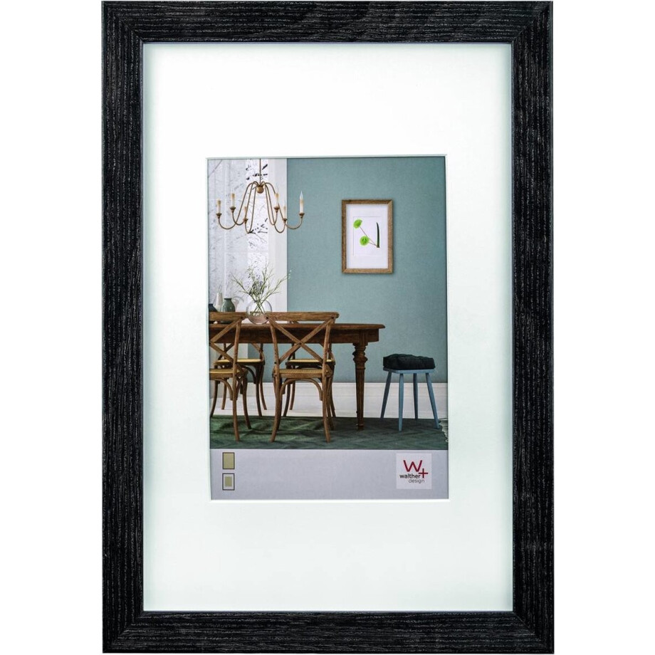 Walther Fiorito - MDF Houten lijst - Fotoformaat 20x30 cm - Donkergrijs Walther Fiorito - MDF Houten lijst - Fotoformaat 20x30 cm - Donkergrijs afbeelding 1