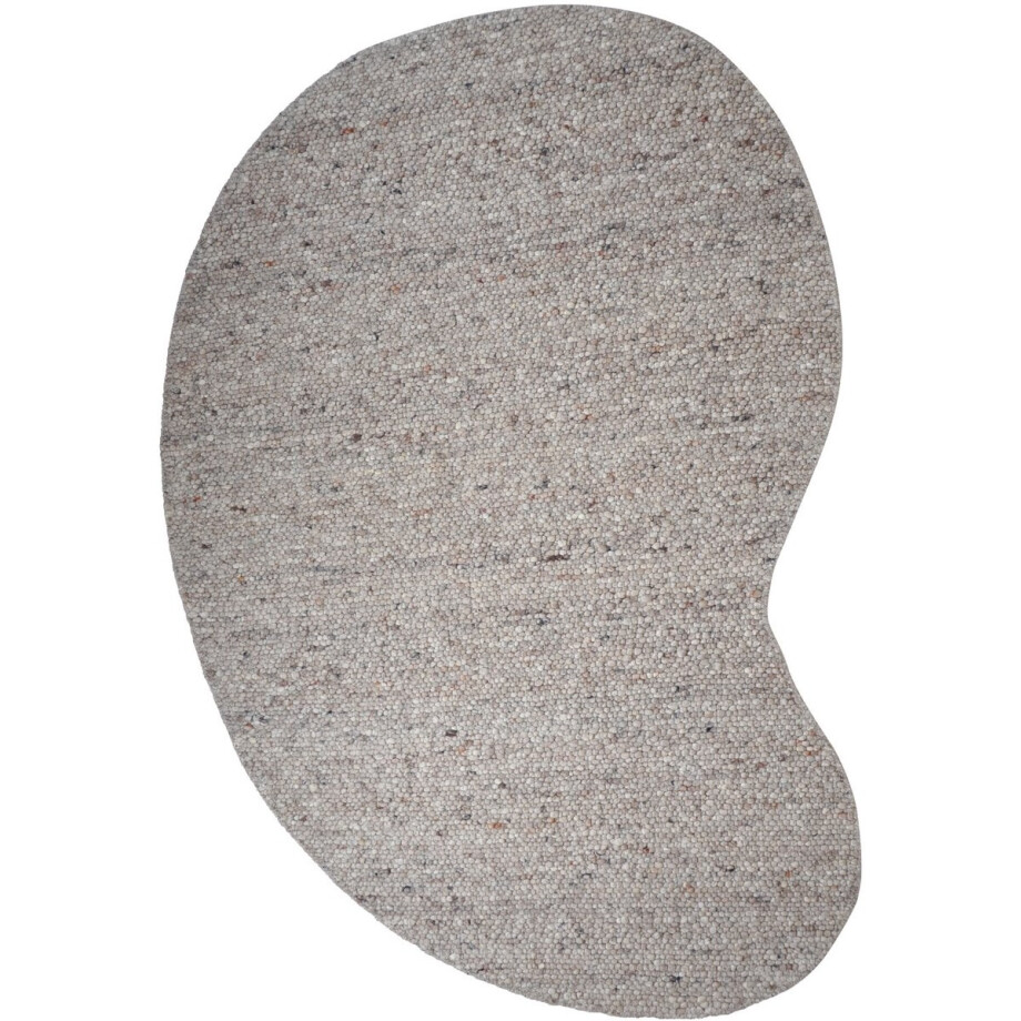 Vloerkleed Stone Donker Beige 417 - Organisch 200 x 280 cm Vloerkleed Stone Donker Beige 417 - Organisch 200 x 280 cm afbeelding 1