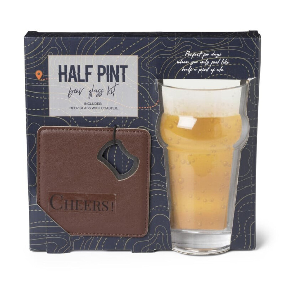Bierglas - giftset afbeelding 