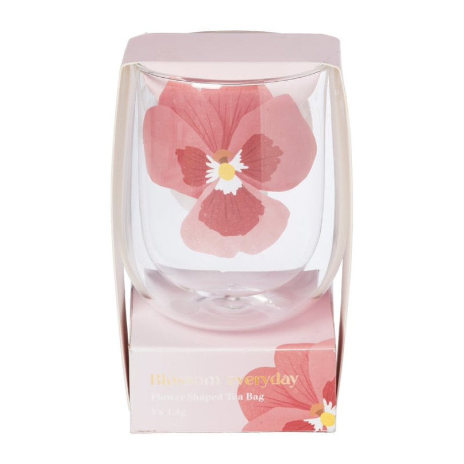 Theeglas - giftset afbeelding 1