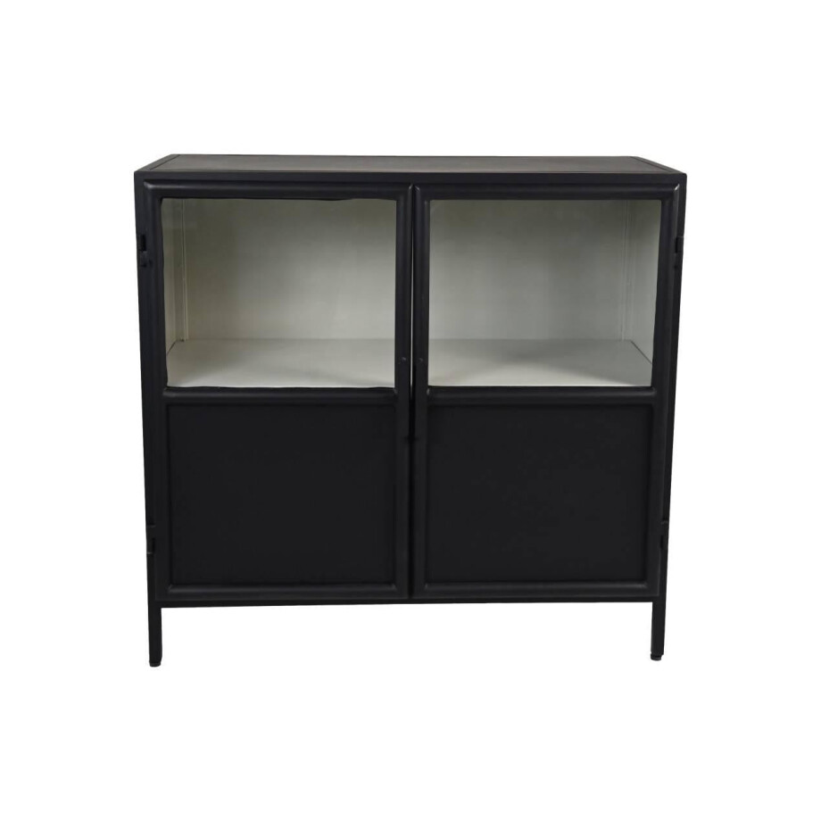 Vitrinekast Bronx Laag | HSM Collection afbeelding 1
