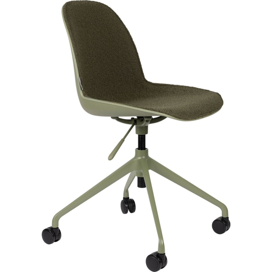 Zuiver Albert Kuip Bureaustoel Groen afbeelding 1