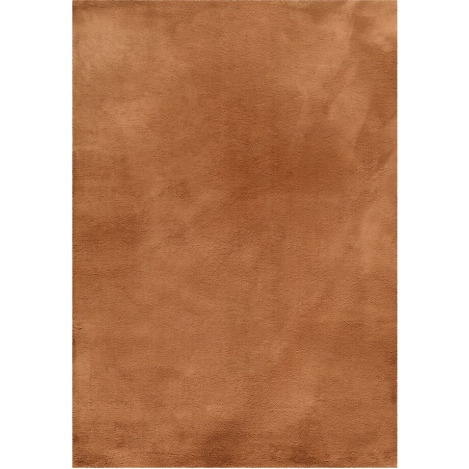 Esprit - Alice - Hoogpolig vloerkleed - 200x200 - Koperrood - Esprit - Alice - Hoogpolig vloerkleed - 200x200 - Koperrood - afbeelding 1