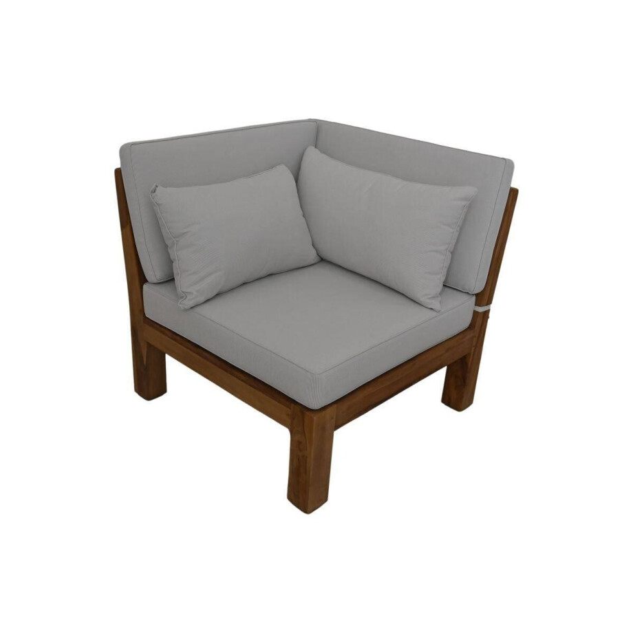 Tuin Loungehoek Aruba + Kussen | HSM Collection afbeelding 1