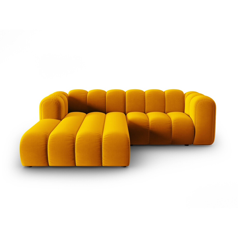 3-zits hoekbank Lupine links velvet | Micadoni 3-zits hoekbank Lupine links velvet | Micadoni afbeelding 1