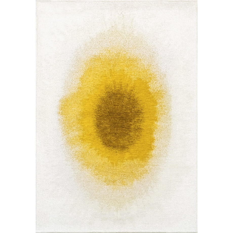 Louis De Poortere vloerkleed Gold Moss - goud - 280x390cm afbeelding 1