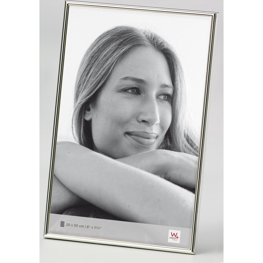 Walther Design Chloe - Fotolijst - Fotoformaat 20 x 30 cm - Zilver afbeelding 1