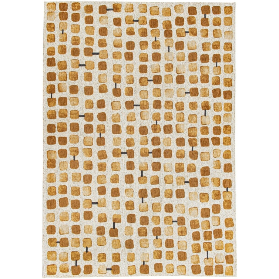 Vloerkleed Craft Cobblestone Peach Party Vloerkleed Craft Cobblestone Peach Party afbeelding 1