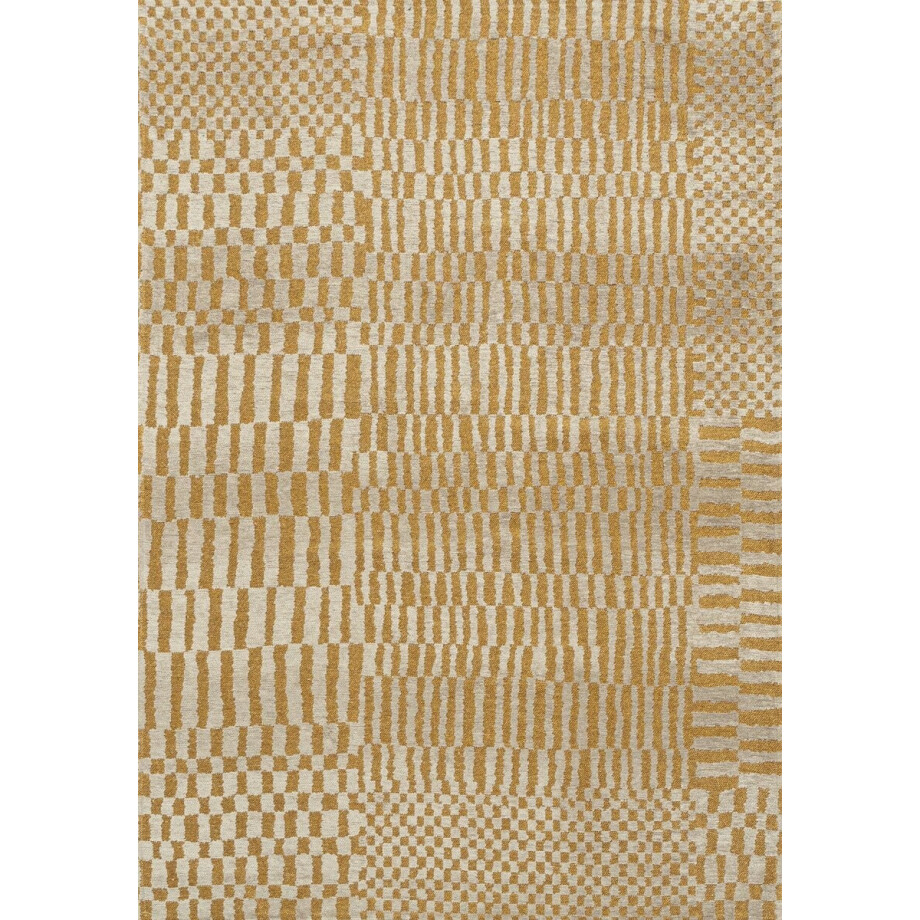 Louis De Poortere vloerkleed Erg - geel - 280x390cm afbeelding 1