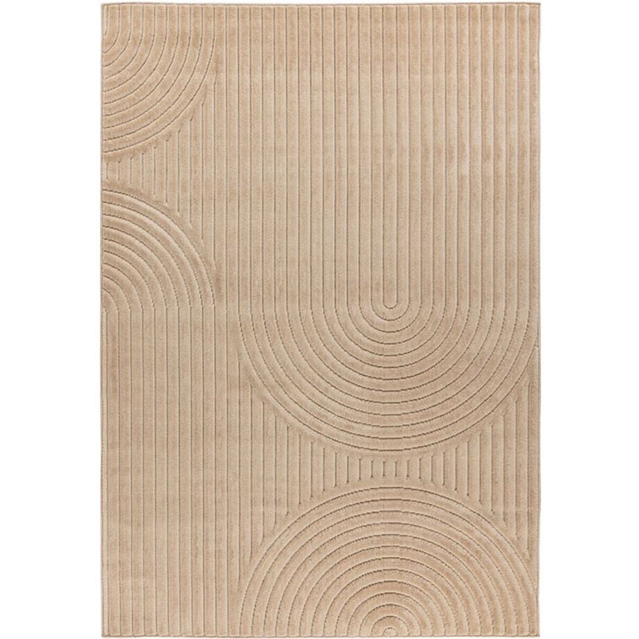 LABEL51 Varo Vloerkleden - Creme - Polyester - 200x290 cm afbeelding 1