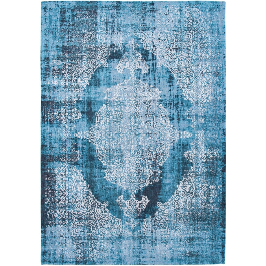 Louis De Poortere vloerkleed Storm - blauw - 280x390cm afbeelding 1