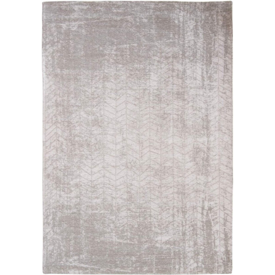 Louis De Poortere vloerkleed White Plains - grijs - 80x250cm Louis De Poortere vloerkleed White Plains - grijs - 80x250cm afbeelding 1