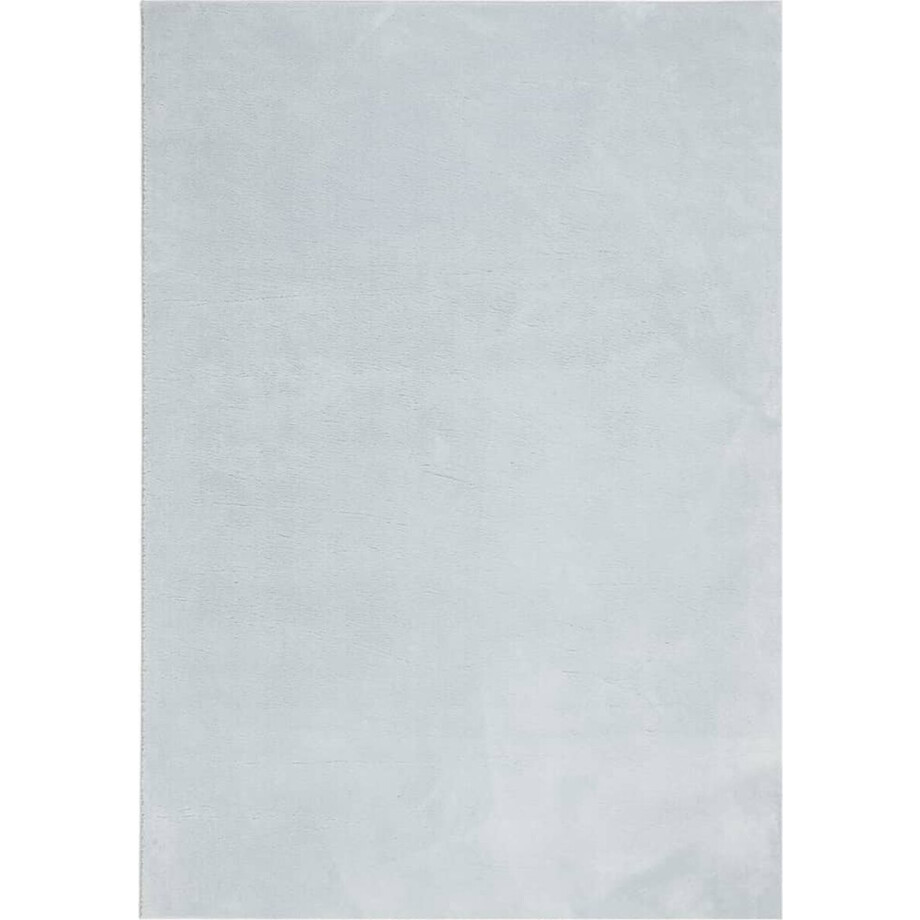 vidaXL - Vloerkleed - HUARTE - laagpolig - zacht - wasbaar - 140x200 - cm - blauw afbeelding 1