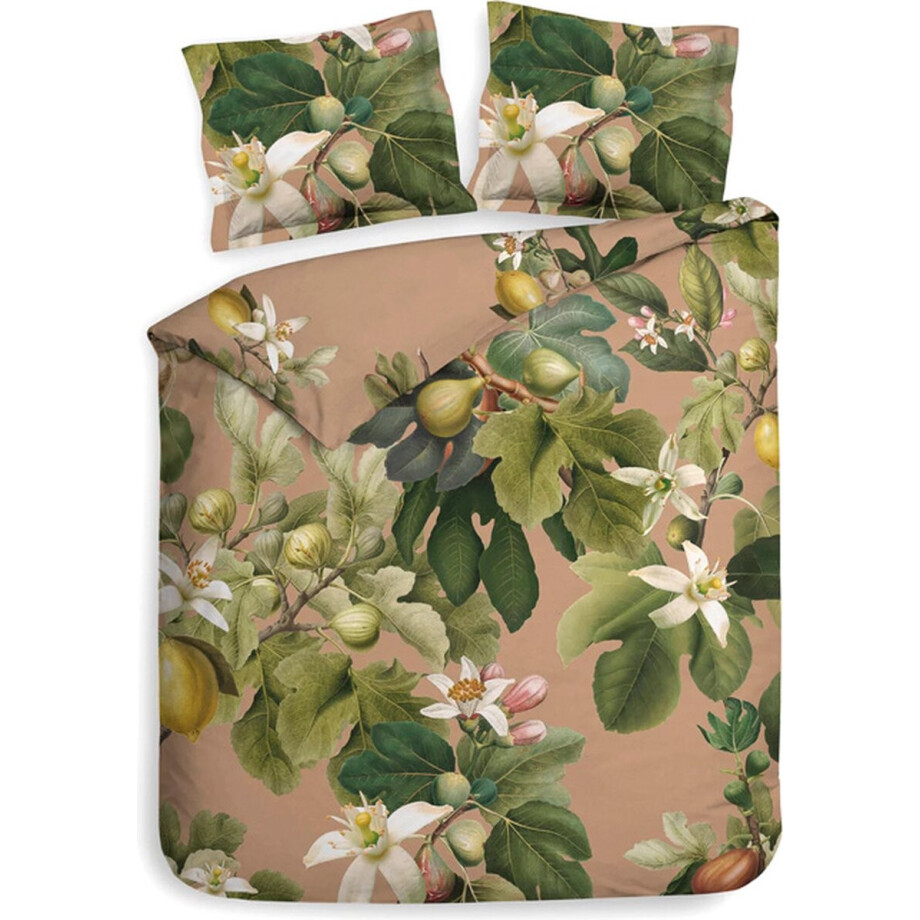 Heckett & Lane Mara Dekbedovertrek - Tweepersoons - 200x200/220 cm - Natural Heckett & Lane Mara Dekbedovertrek - Tweepersoons - 200x200/220 cm - Natural afbeelding 1