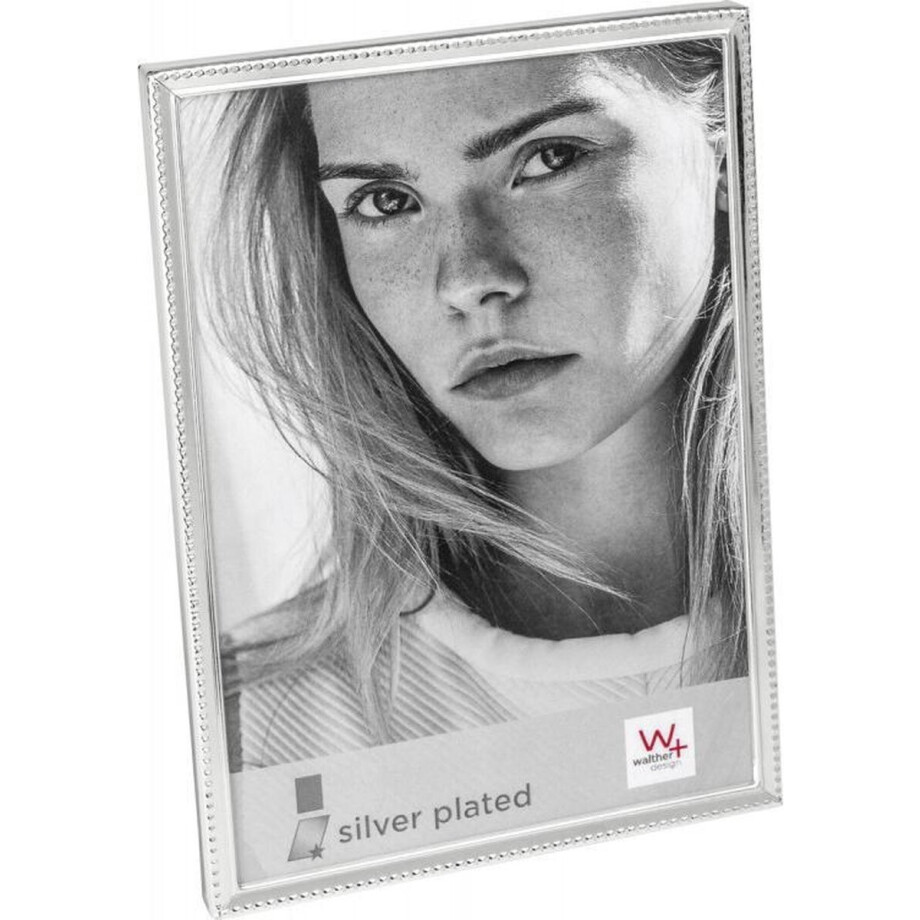 Walther BH520S Cosima - Portretlijst - Fotoformaat 15x20 cm - Zilver afbeelding 1