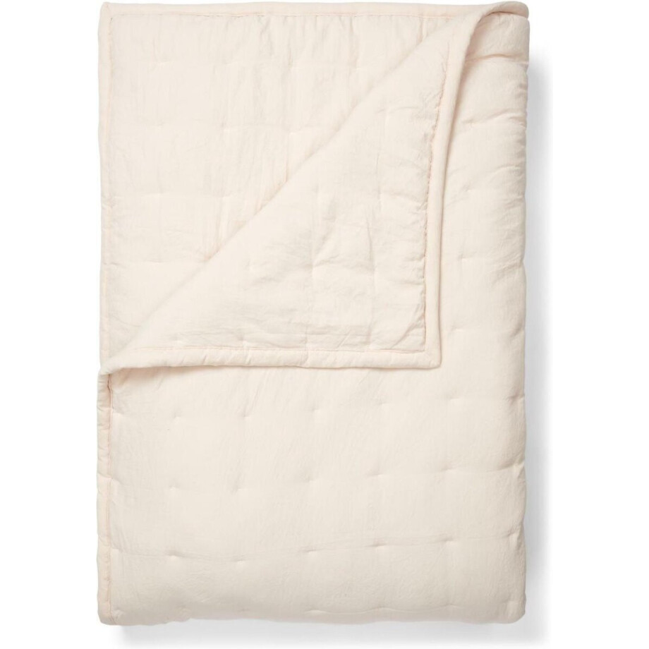 ESSENZA Ruth Sprei Cream - 150x200 cm afbeelding 1