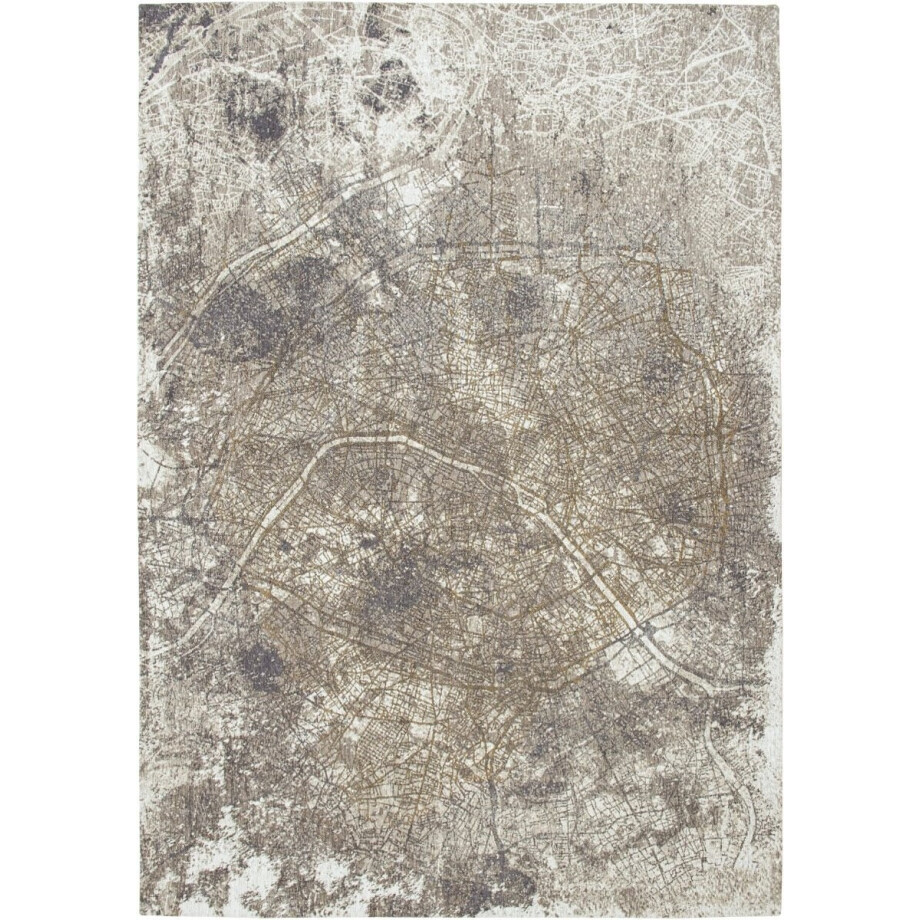 Louis De Poortere vloerkleed Space Trip - grijs - 100x140cm afbeelding 1