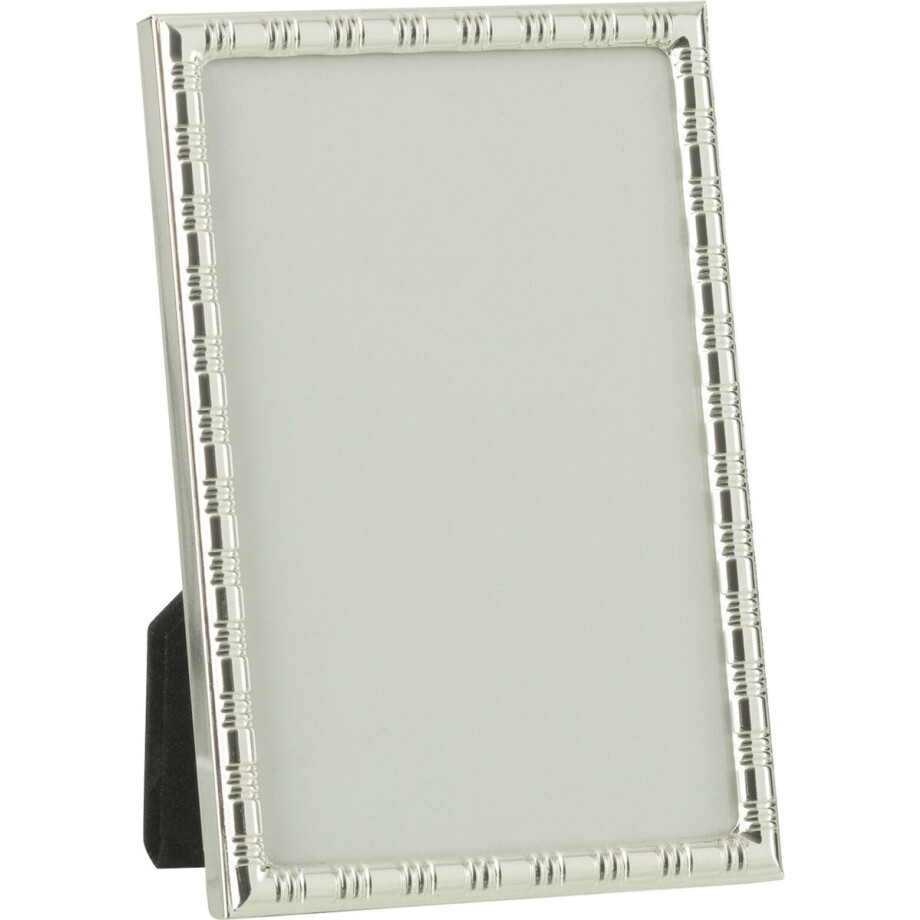 J-Line fotolijst Afgerond Lijnen - metaal - zilver - large - 2 stuks J-Line fotolijst Afgerond Lijnen - metaal - zilver - large - 2 stuks afbeelding 1