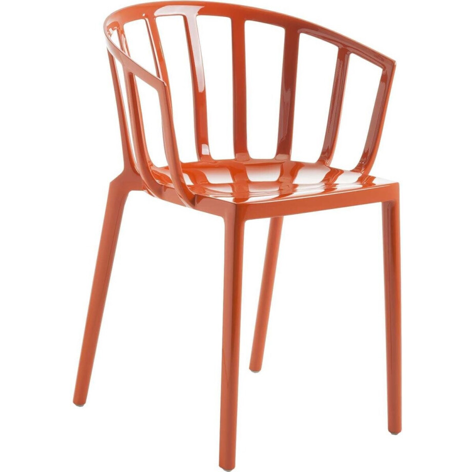 Kartell Venice Stoel Roestoranje afbeelding 1