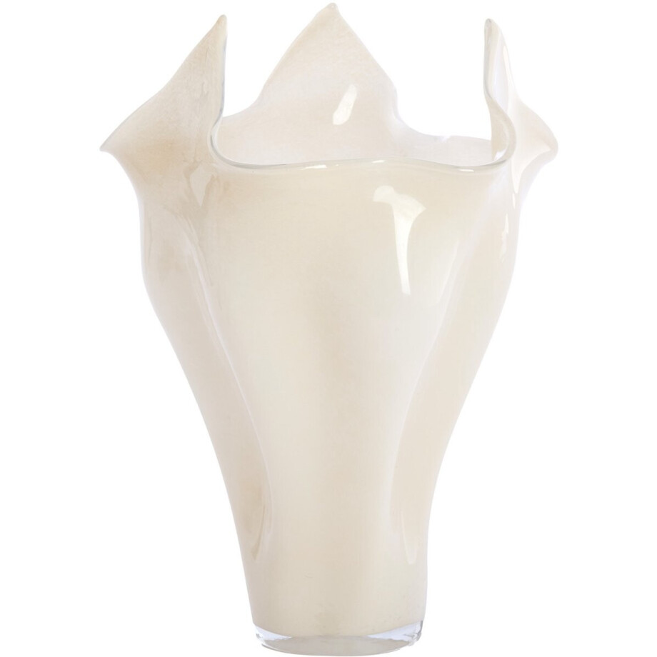 Light & Living decoratieve vaas NAYORO glas koraal – Ø32,5x29 cm Light & Living decoratieve vaas NAYORO glas koraal – Ø32,5x29 cm afbeelding 1