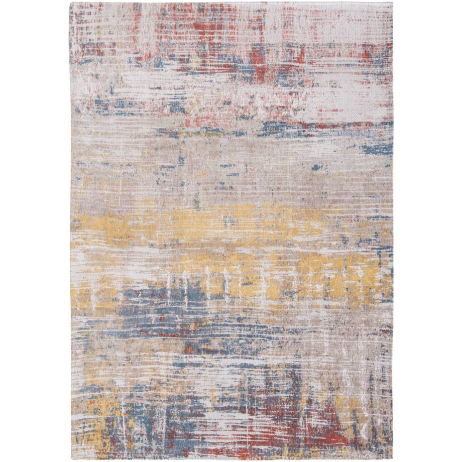 Louis De Poortere vloerkleed Montauk Multi - multicolor - 240x240cm afbeelding 1