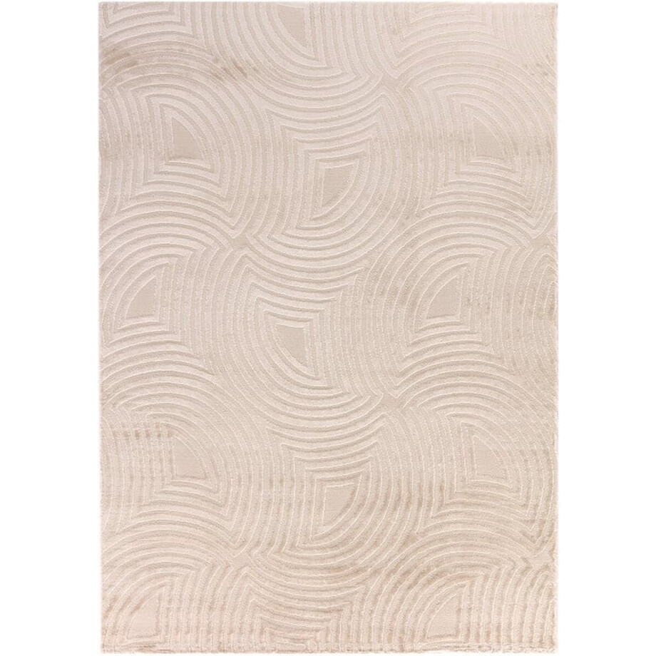 Flycarpets Cara Modern Japandi Duna Vloerkleed - Beige - 80x150 cm Flycarpets Cara Modern Japandi Duna Vloerkleed - Beige - 80x150 cm afbeelding 1