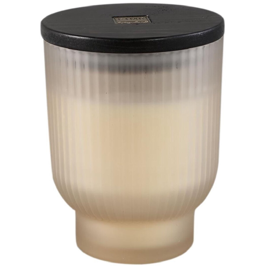 PTMD Kaars New Elements - 10x10x12 cm - Wax - New Elements Oud Minerale Scented Candle L PTMD Kaars New Elements - 10x10x12 cm - Wax - New Elements Oud Minerale Scented Candle L afbeelding 1