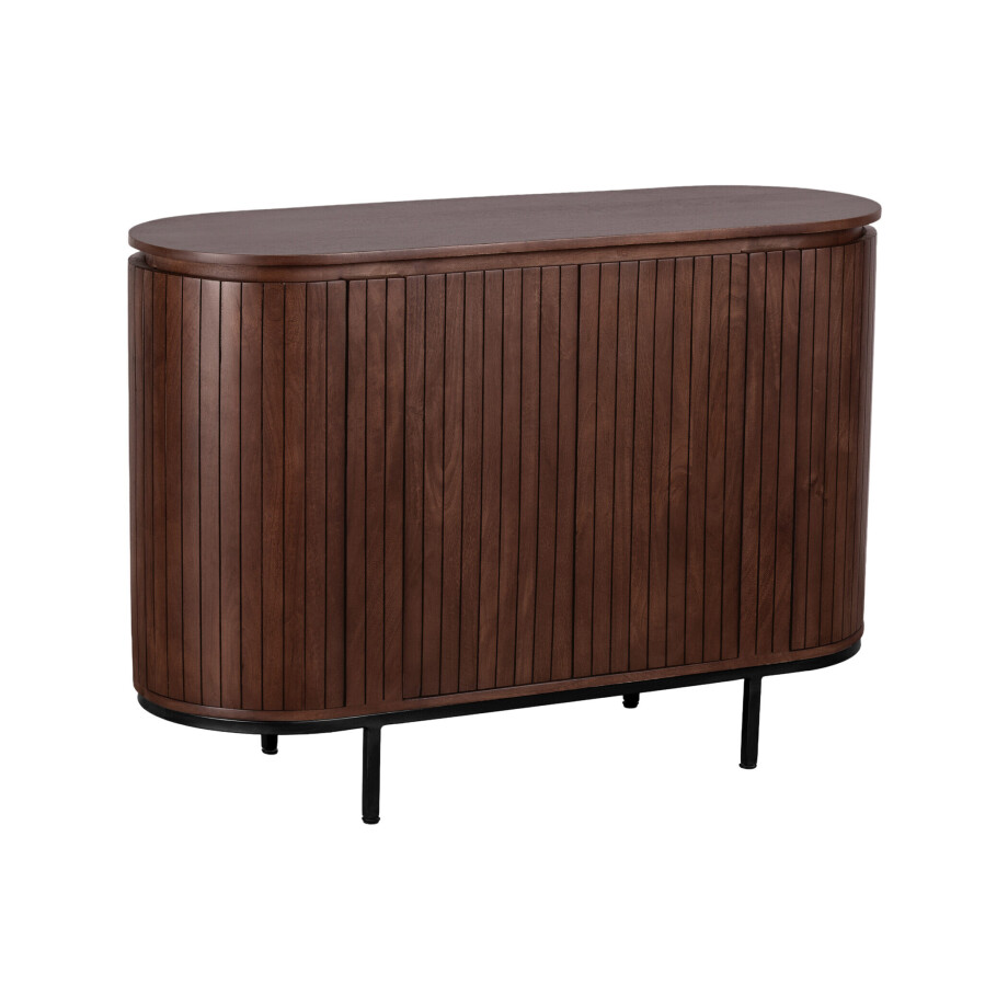 Lewis & Loft Dressoir Louise - FSC®-gecertificeerd mangohout - Bruin afbeelding 1