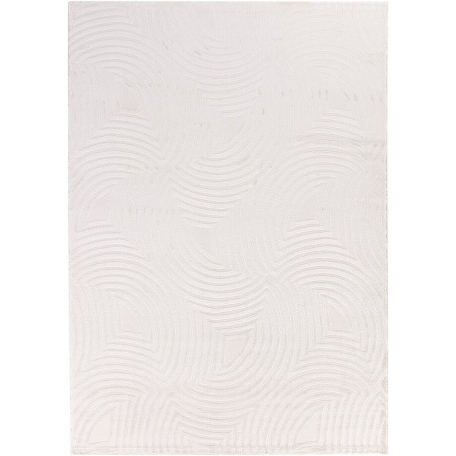 Flycarpets Cara Modern Japandi Duna Vloerkleed - Creme - 80x250 cm Flycarpets Cara Modern Japandi Duna Vloerkleed - Creme - 80x250 cm afbeelding 1