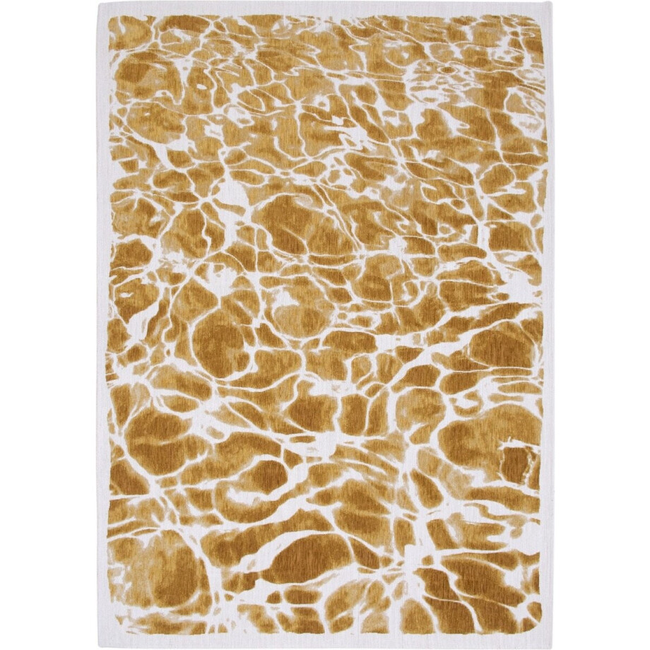 Louis De Poortere vloerkleed Saffron - geel - 80x150cm Louis De Poortere vloerkleed Saffron - geel - 80x150cm afbeelding 1
