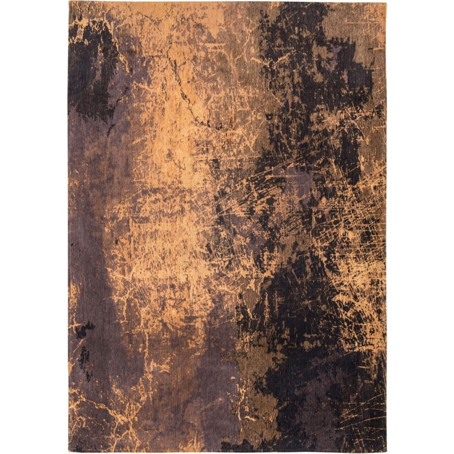 Wasbaar Binnen & Buiten Vloerkleed - 170 x 240 cm - Louis De Poortere Cracks Deep Mine - Laagpolig Tapijt - Gerecycled PET - Made in Belgium - Circulair Wasbaar Binnen & Buiten Vloerkleed - 170 x 240 cm - Louis De Poortere Cracks Deep Mine - Laagpolig Tapijt - Gerecycled PET - Made in Belgium - Circulair afbeelding 1