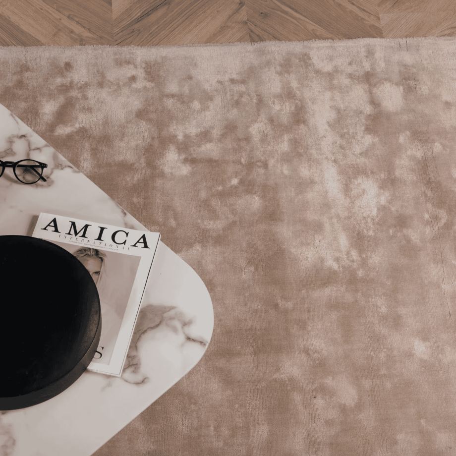 Nohr Vloerkleed 'Cherelle' 170 x 240cm, kleur Beige afbeelding 1