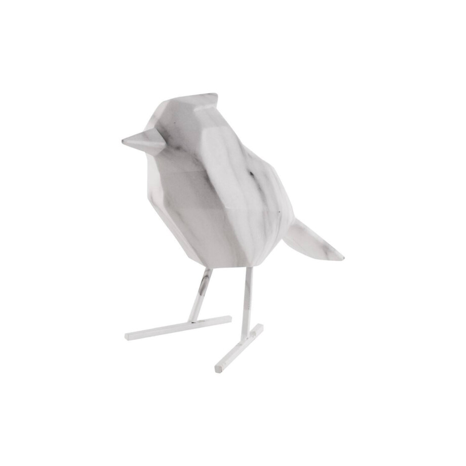 Decoratie Bird marmer | Present Time afbeelding 1