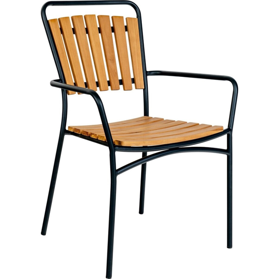 house nordic tuinstoel cleveland - set van 4 afbeelding 1