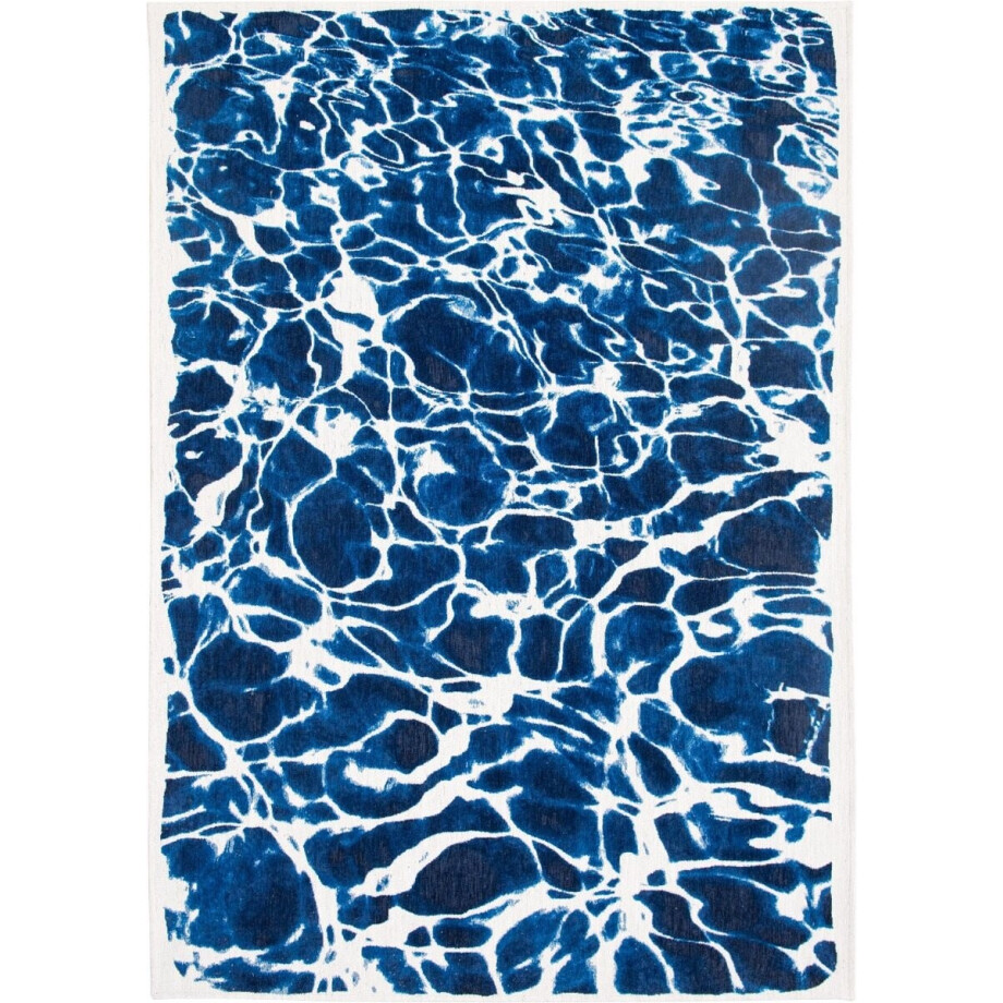 Louis De Poortere vloerkleed Surf - blauw - 240x340cm afbeelding 1