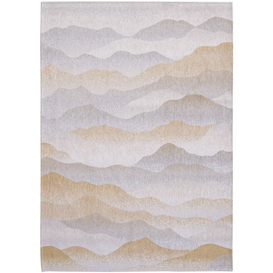 Louis De Poortere vloerkleed Summer - beige - 170x240cm afbeelding 1