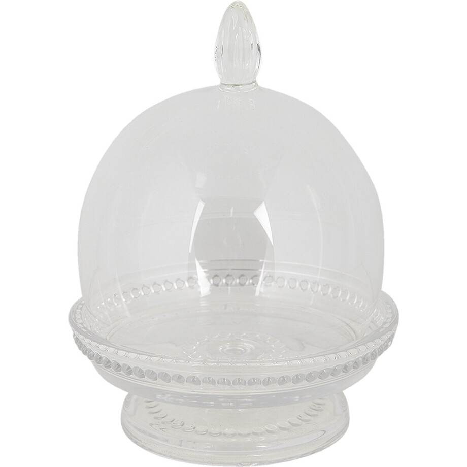 Clayre & Eef Stolp Ø 12x17 cm Glas afbeelding 1