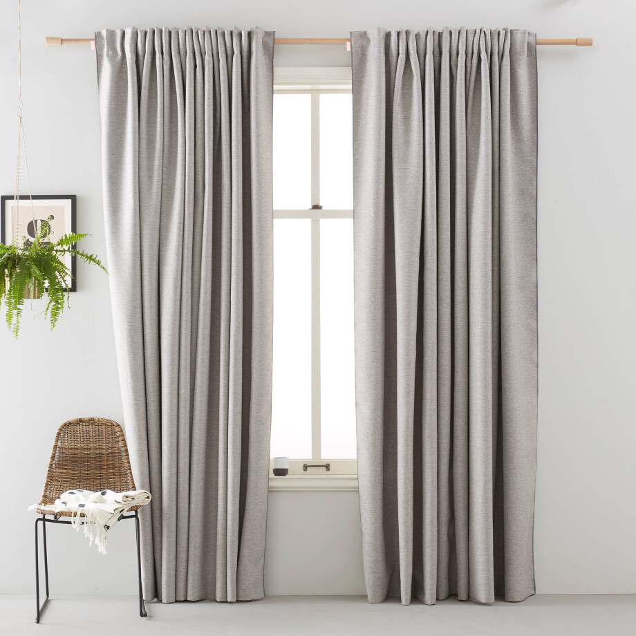 NOUS Living verduisterend gordijn kant en klaar Reykjavik (per stuk) (145 x 270 cm)* afbeelding 